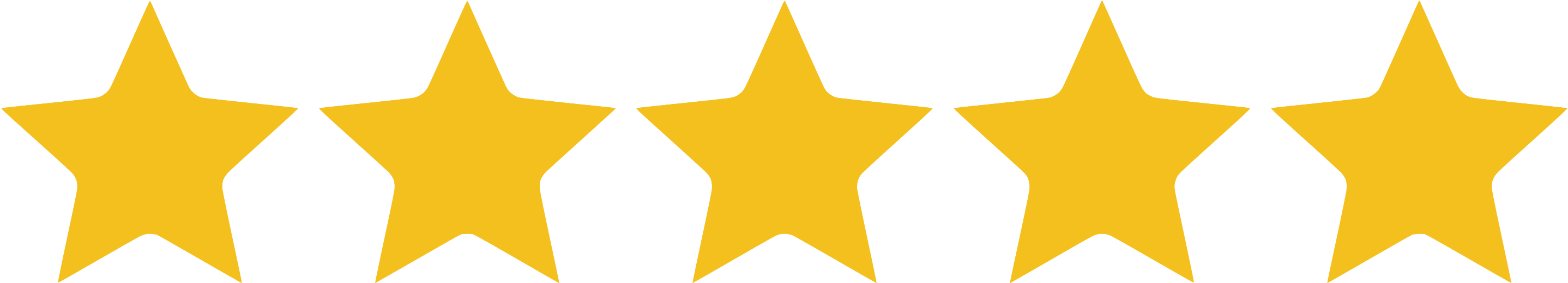 5 star icon image linked to Geoffrey Fahey reviews on Google maps business profile